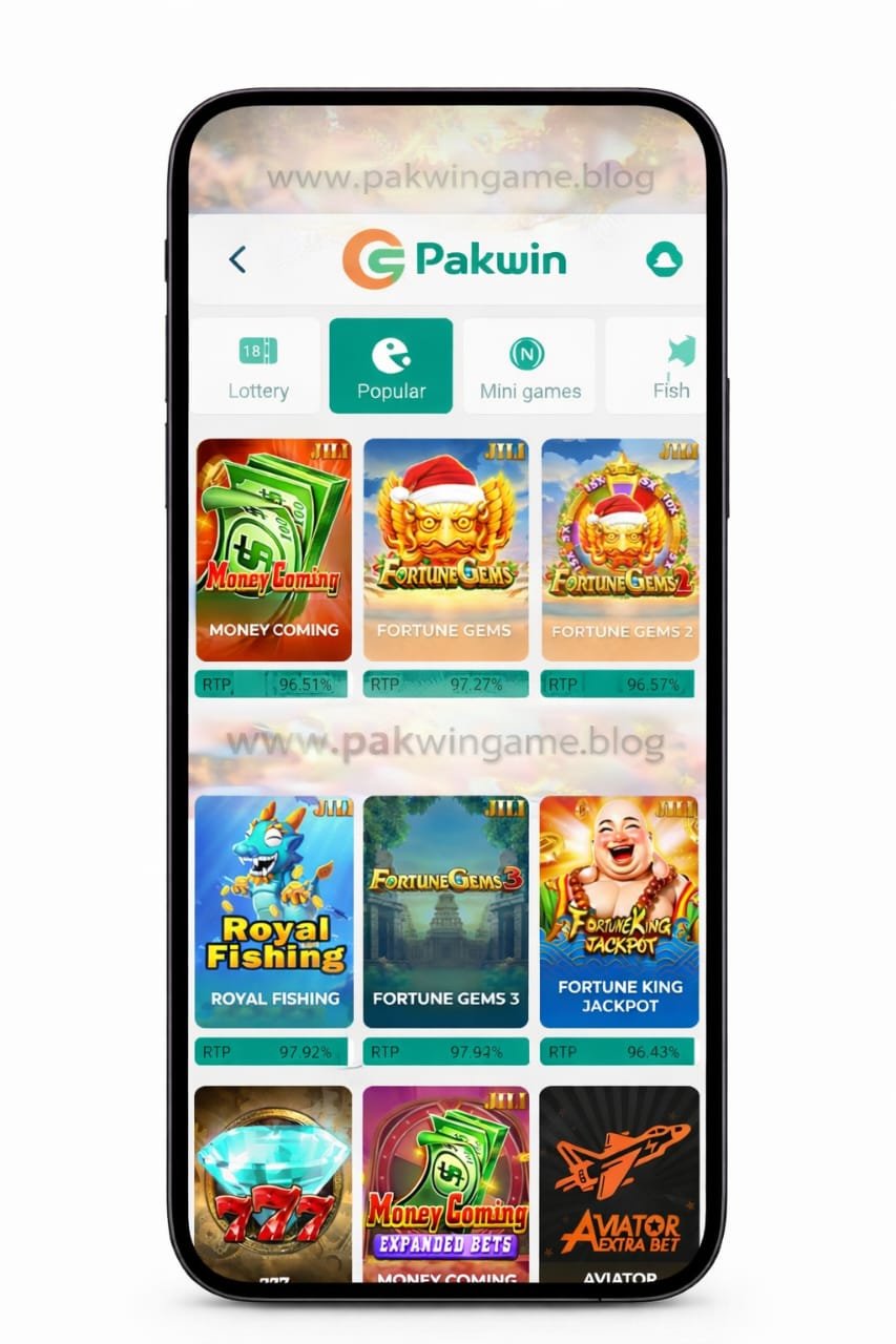 PakWin Earning Proof and Withdrawal