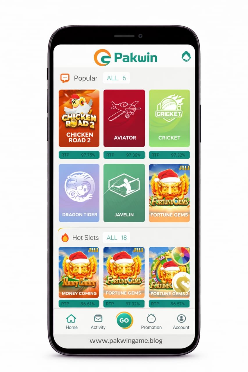 PakWin Gameplay and Interface